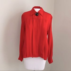 VTG Anne Klein blouse
